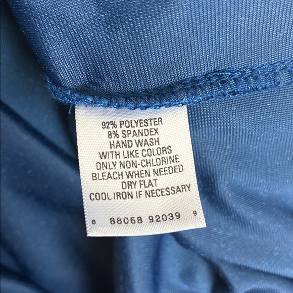 GNW Midnight Blue Velvet Mini Dress - Picture 6 of 6